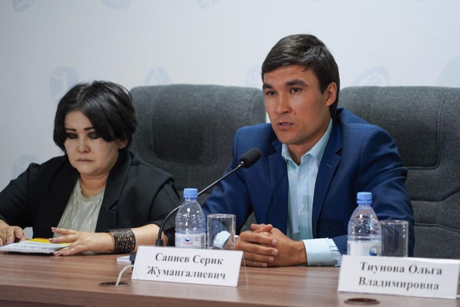 «Спорт психологиясы» тақырыбындағы баспасөз-конференциясы  өтті